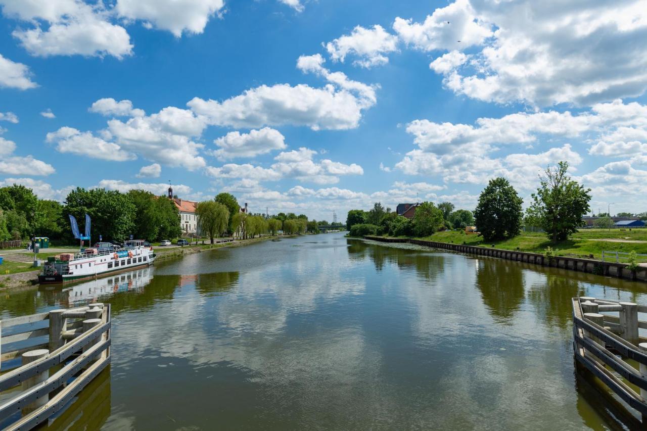 Apartmán Apartament Wigilijna Starowka Elblag Exteriér fotografie